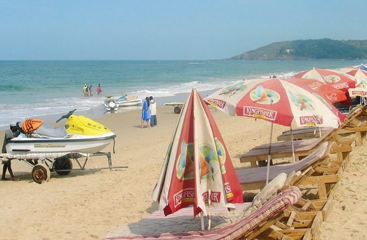 
Calangute Beach