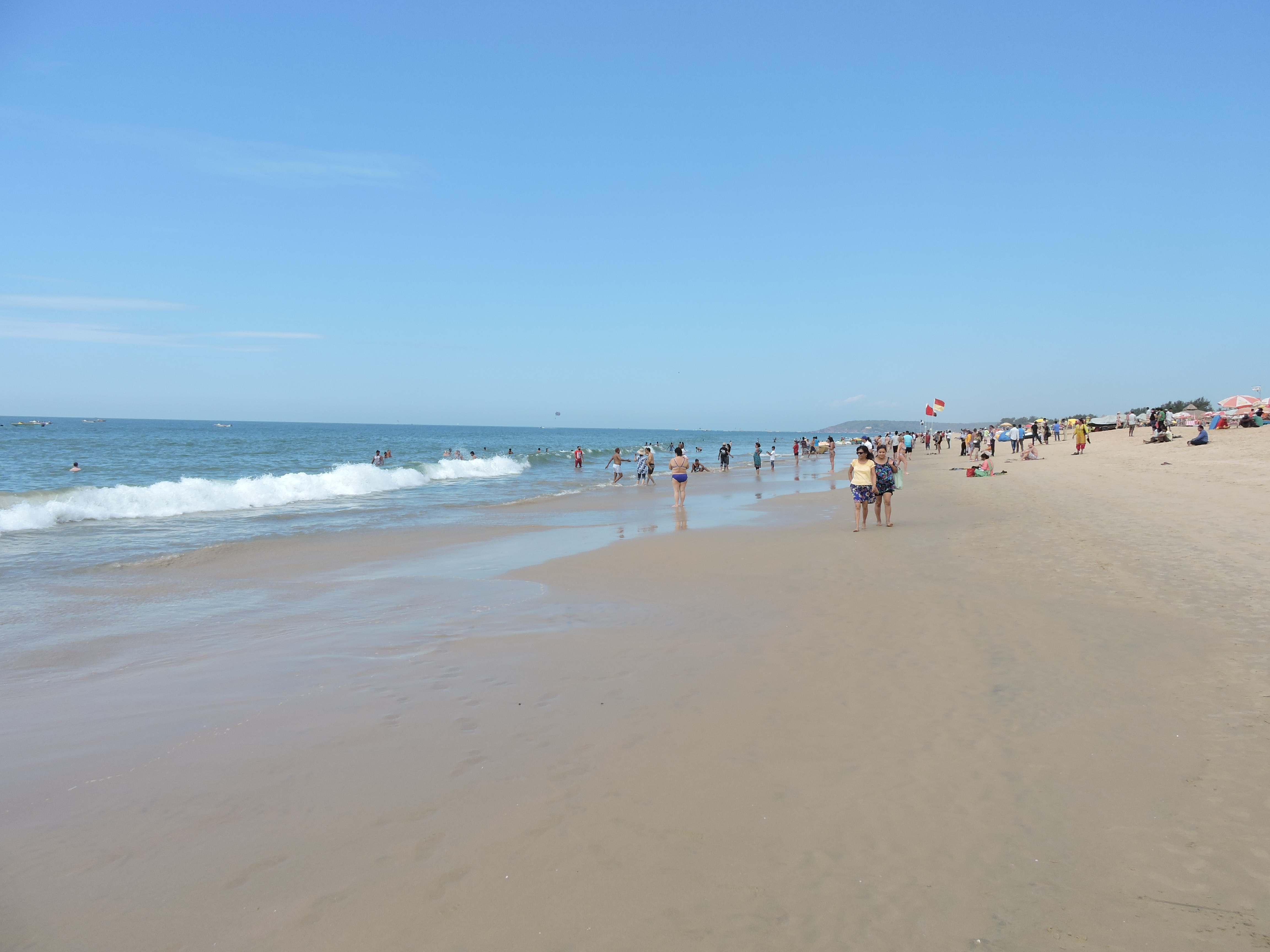 Candolim Beach