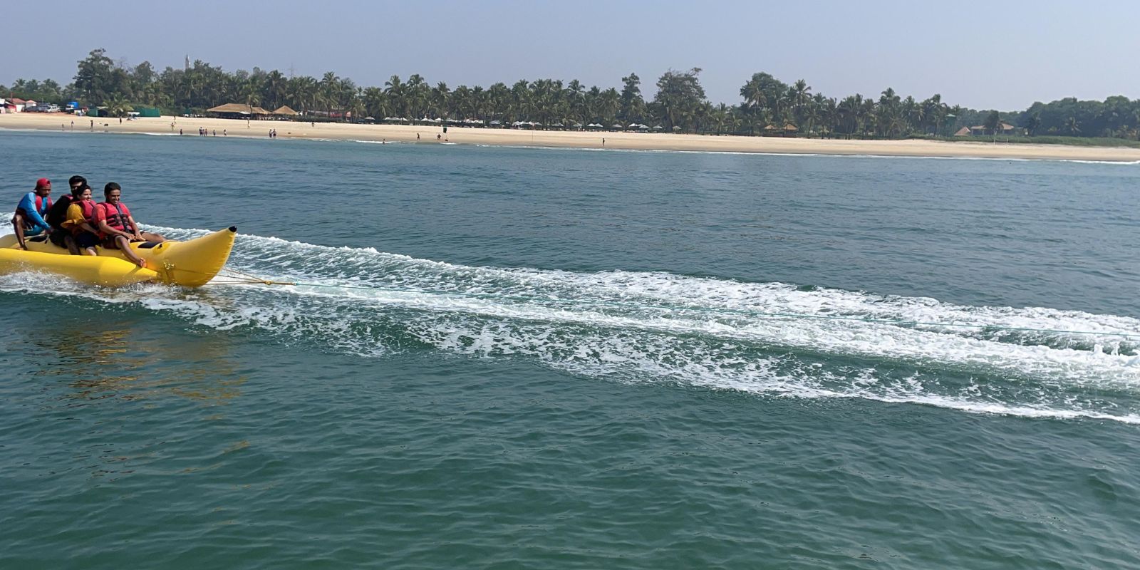 LetsGoa - Banana Boat Ride Goa – Fun Water Sports Adventure