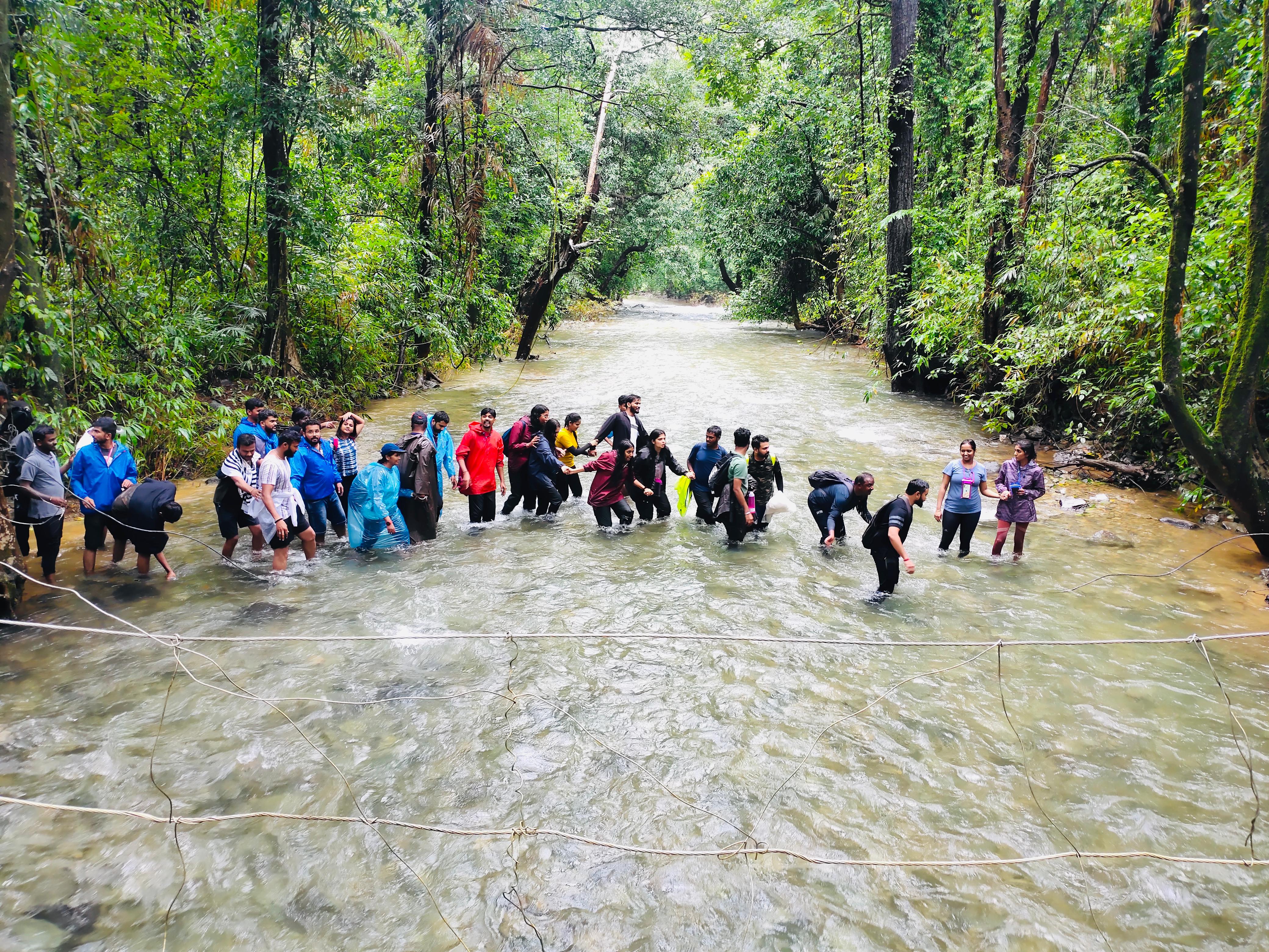 LetsGoa - Dudhsagar Waterfall Trek Goa | South Goa Guided Adventure