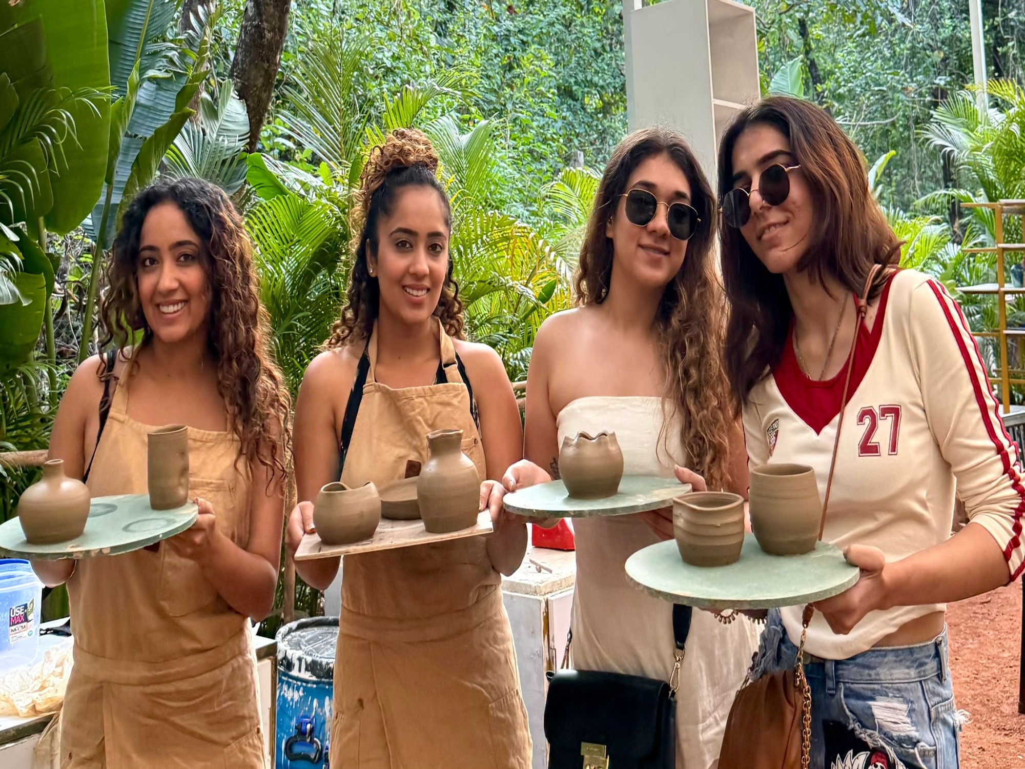 LetsGoa - Pottery Wheel Experience Goa Hands On Clay Workshop