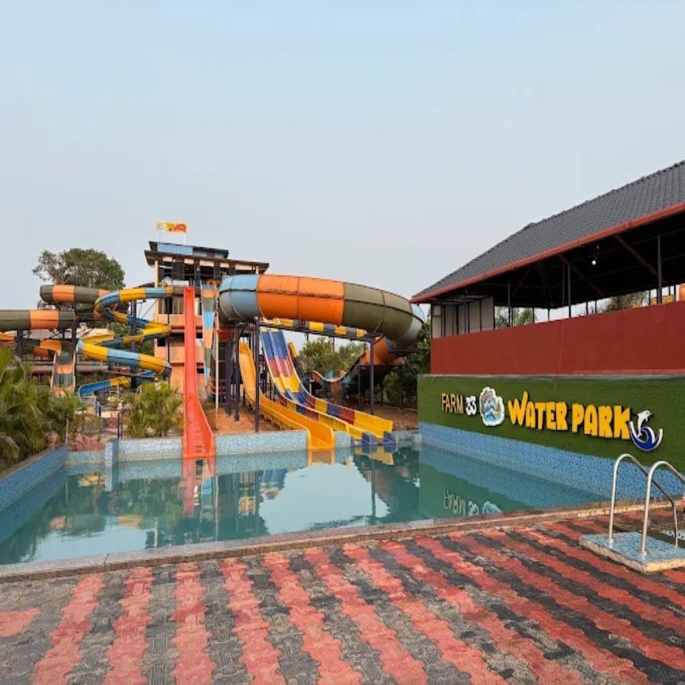 LetsGoa - Farm 33 Water Park And Non-Veg Lunch Experience