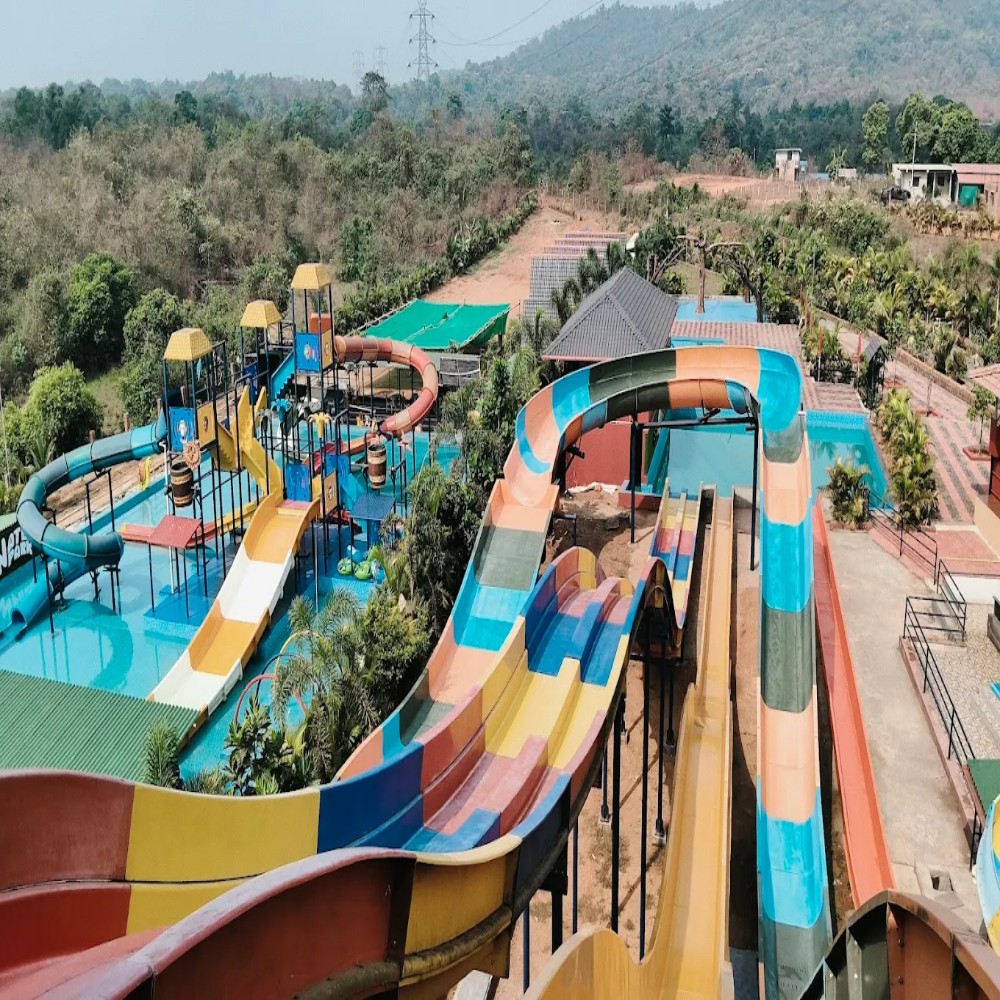 LetsGoa - Farm 33 Water Park And Non-Veg Lunch Experience