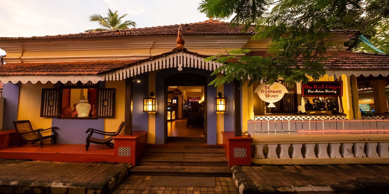 The Fisherman's Wharf Panjim