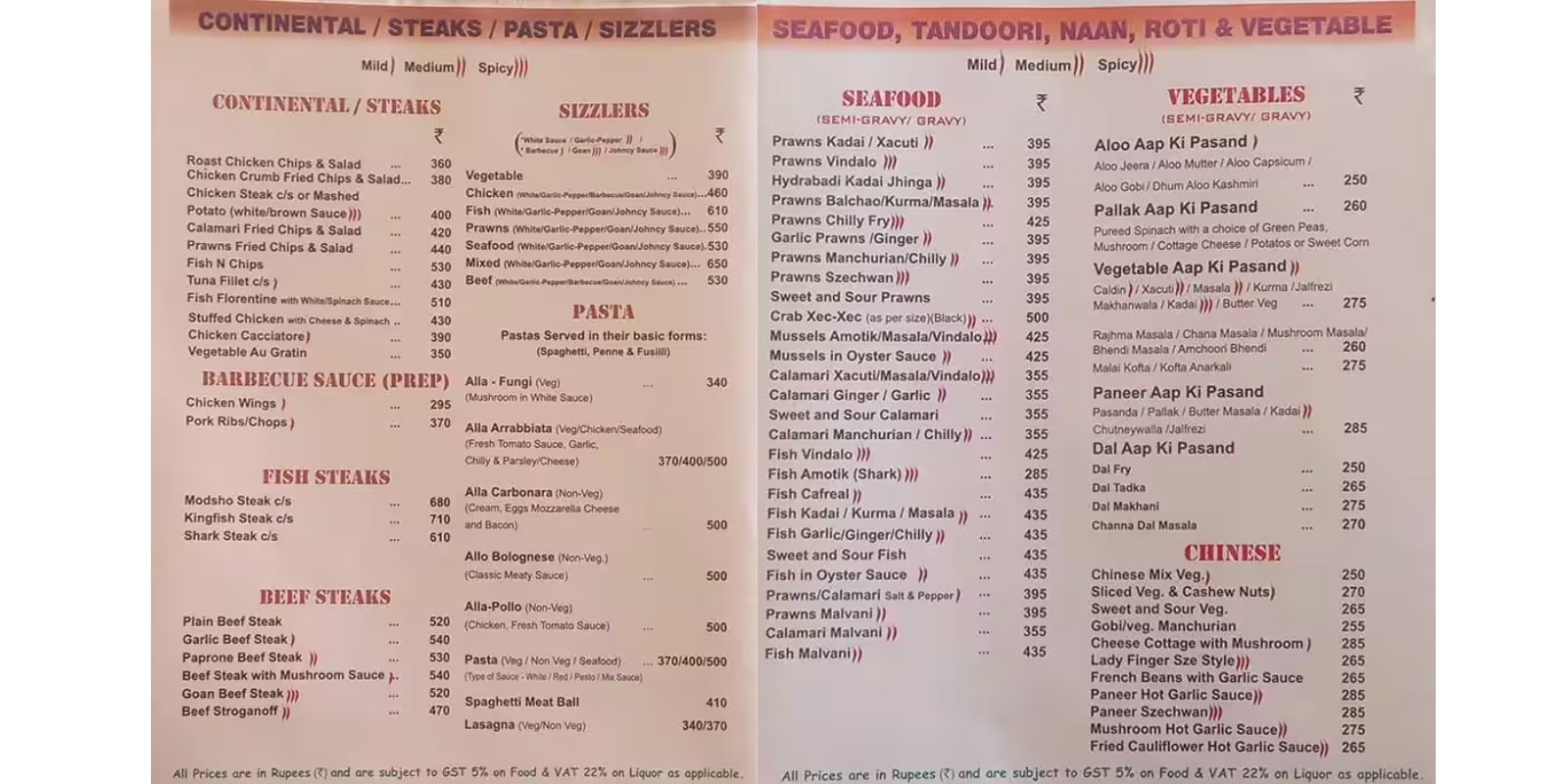 Home Page - Delicacies